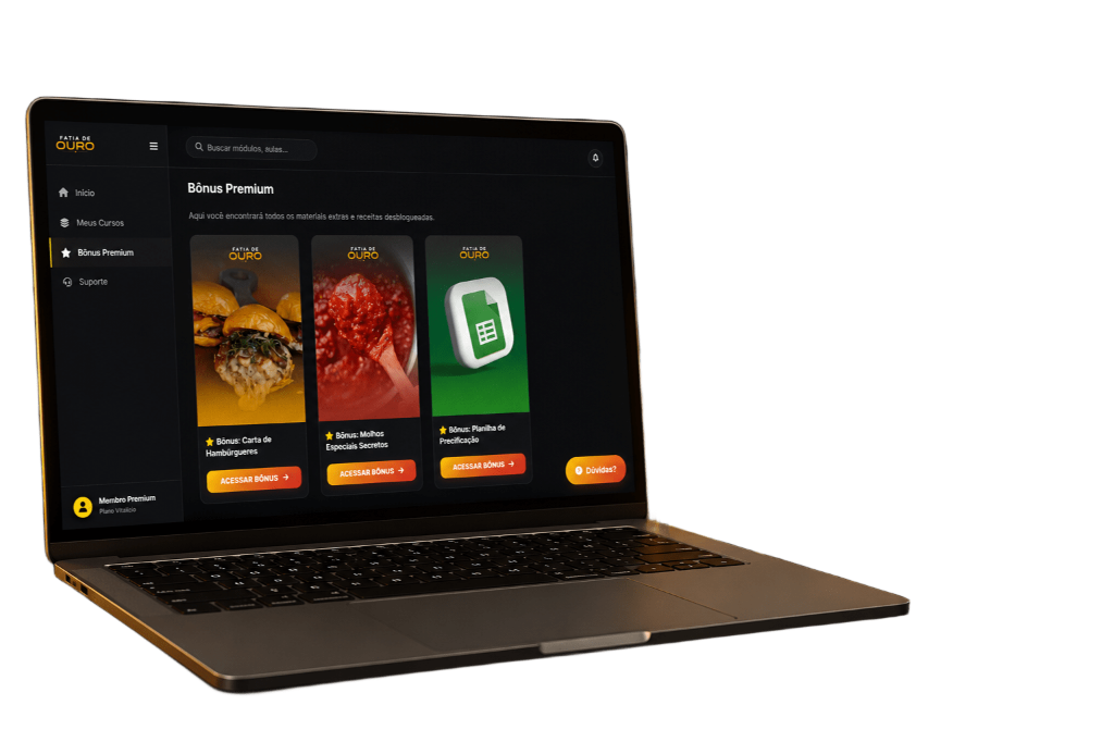 Área de Membros Bônus Premium